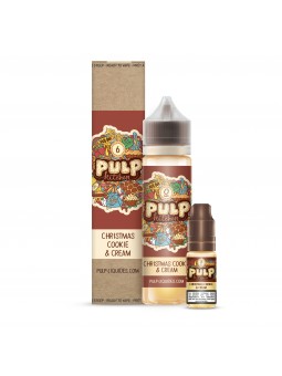 E LIQUIDE PACK 60ML CHRISTMAS COOKIE & CREAM - PULP--alavape.com
