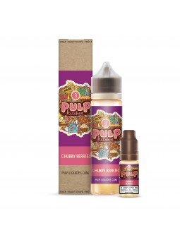 E LIQUIDE PACK 60ML CHUBBY BERRIES - PULP--alavape.com