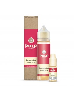 E LIQUIDE PACK 60ML FRAMBOISE POURPRE - PULP--alavape.com