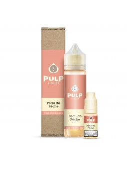 E LIQUIDE PACK 60ML PEAU DE PECHE - PULP--alavape.com