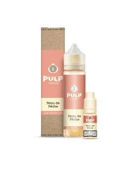 E LIQUIDE PACK 60ML PEAU DE PECHE - PULP--alavape.com