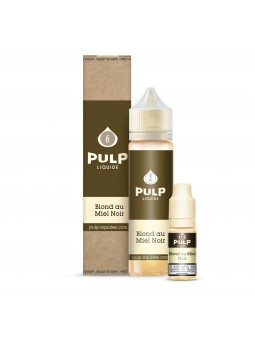 E LIQUIDE PACK 60ML BLOND AU MIEL NOIR - PULP--alavape.com