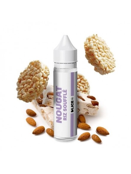 E LIQUIDE NOUGAT RIZ SOUFFLÉ 50ML - D'LICE--alavape.com