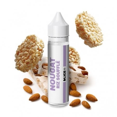 E LIQUIDE NOUGAT RIZ SOUFFLÉ 50ML - D'LICE--alavape.com