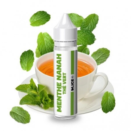 E LIQUIDE MENTHE NANAH THE VERT 50ML - D'LICE--alavape.com