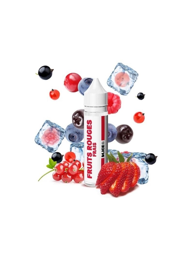 E LIQUIDE FRUITS ROUGES FRAIS 50ML - D'LICE--alavape.com