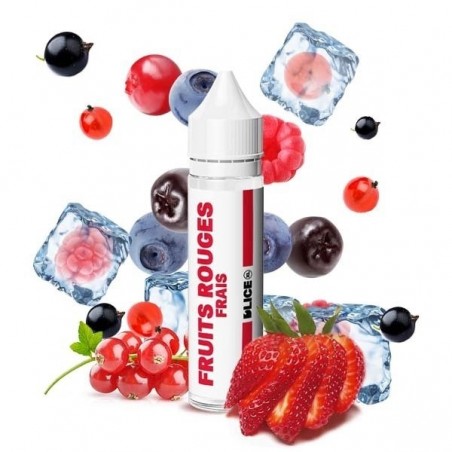 E LIQUIDE FRUITS ROUGES FRAIS 50ML - D'LICE--alavape.com