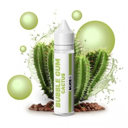 E LIQUIDE BUBBLE GUM CACTUS 50ML - D'LICE--alavape.com