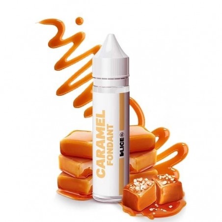 E LIQUIDE CARAMEL FONDANT 50ML - D'LICE--alavape.com