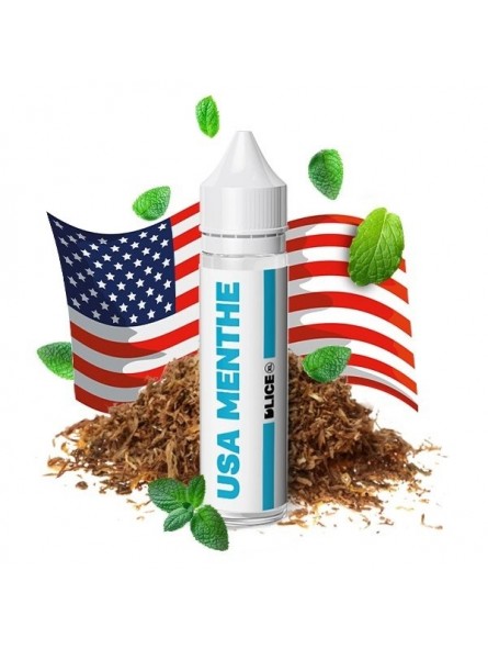 E LIQUIDE USA MENTHE 50ML - D'LICE--alavape.com