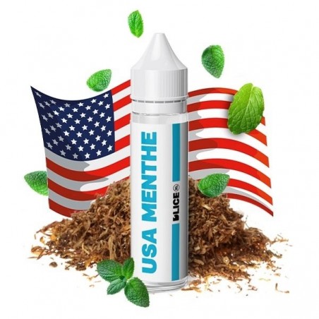 E LIQUIDE USA MENTHE 50ML - D'LICE--alavape.com