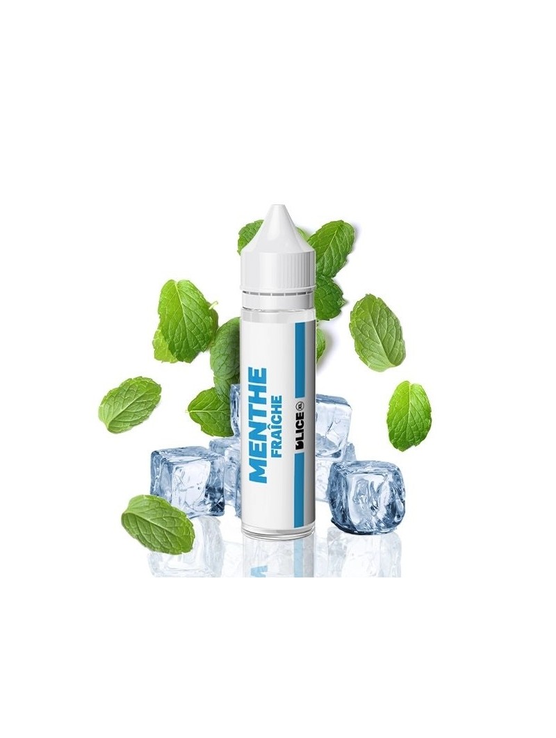 E LIQUIDE MENTHE FRAICHE 50ML - D'LICE--alavape.com