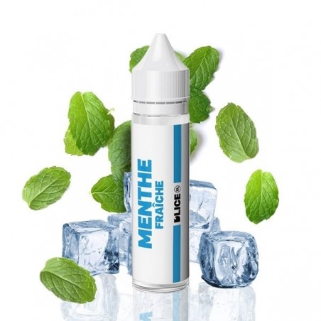 E LIQUIDE MENTHE FRAICHE 50ML - D'LICE--alavape.com