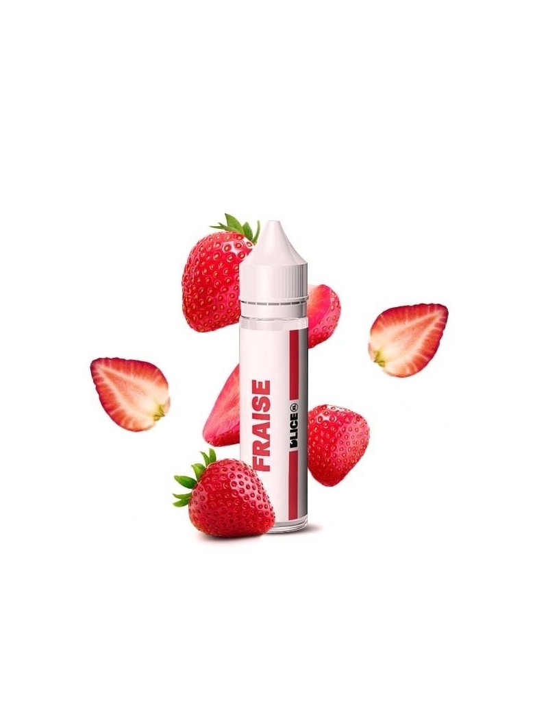 E LIQUIDE FRAISE 50ML - D'LICE--alavape.com