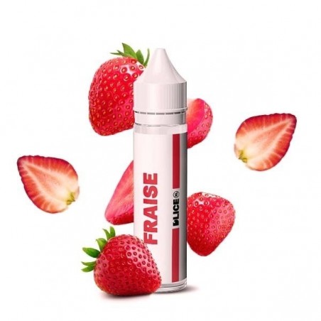 E LIQUIDE FRAISE 50ML - D'LICE--alavape.com