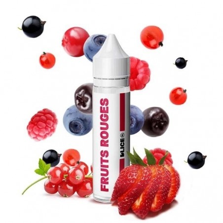 E LIQUIDE FRUITS ROUGES 50ML - D'LICE--alavape.com