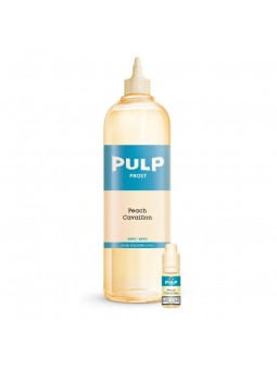 E LIQUIDE PEACH CAVAILLON 1L - PULP--alavape.com