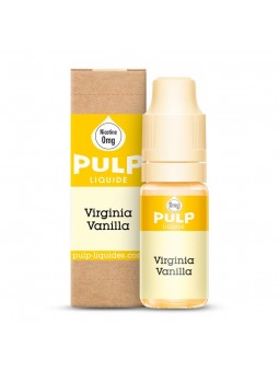 E LIQUIDE VIRGINIA VANILLA 10ML - PULP--alavape.com