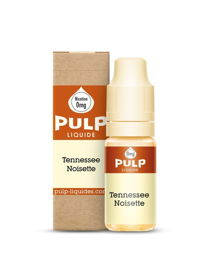 E LIQUIDE TENNESSEE NOISETTE 10ML - PULP--alavape.com