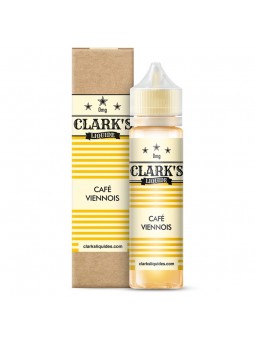 E LIQUIDE CAFÉ VIENNOIS 50ML - CLARK'S--alavape.com