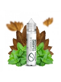 E LIQUIDE CLASSIQUE CLASSIC MENTHE 50ML - SAVOUREA--alavape.com