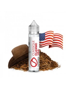 E LIQUIDE CLASSIQUE CLASSIC USA 50ML - SAVOUREA--alavape.com