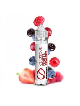 E LIQUIDE CLASSIQUE FRUITS ROUGES 50ML - SAVOUREA--alavape.com