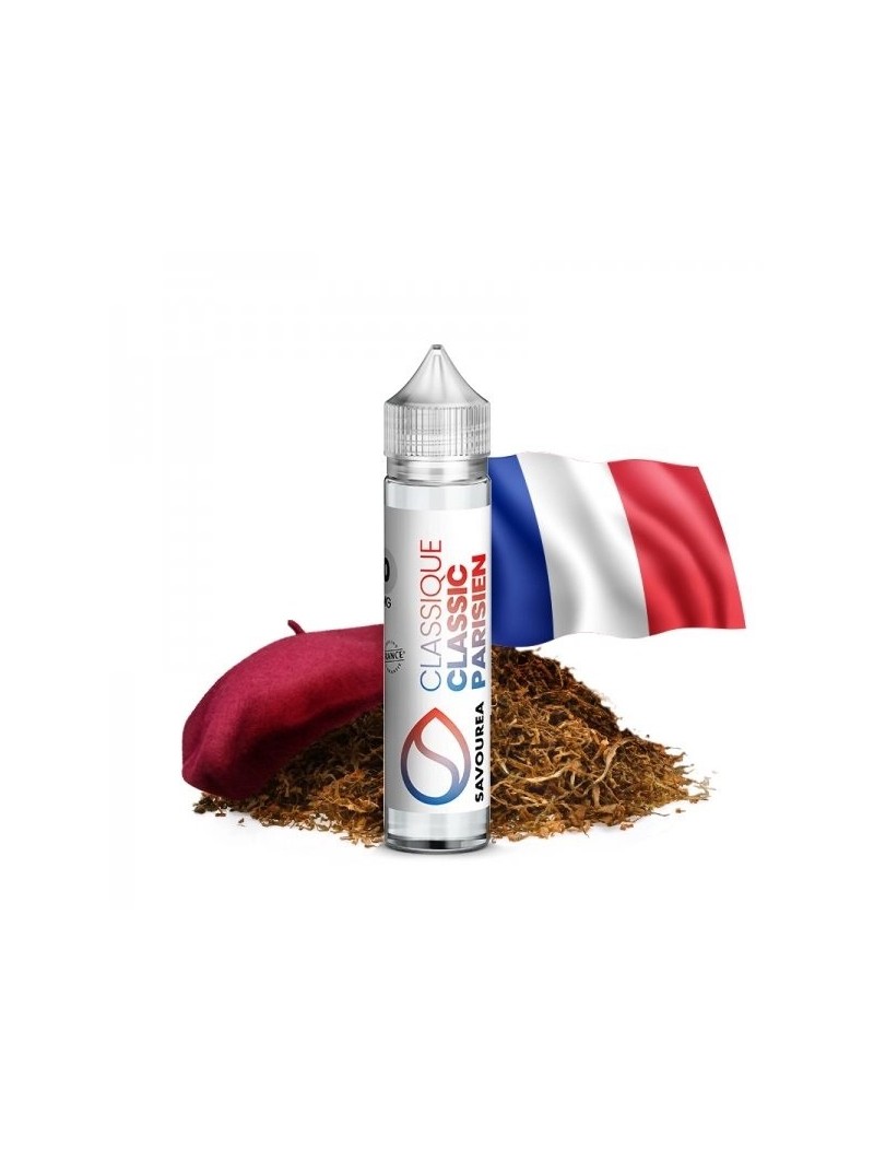 E LIQUIDE CLASSIQUE CLASSIC PARISIEN 50ML - SAVOUREA--alavape.com