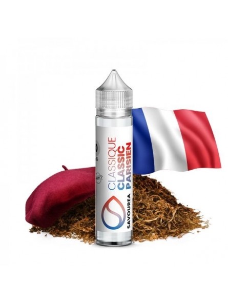 E LIQUIDE CLASSIQUE CLASSIC PARISIEN 50ML - SAVOUREA--alavape.com