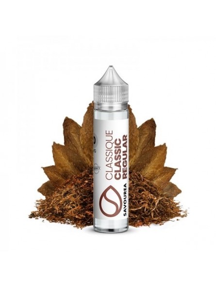 E LIQUIDE CLASSIQUE CLASSIC REGULAR 50ML - SAVOUREA--alavape.com