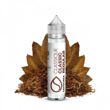 E LIQUIDE CLASSIQUE CLASSIC REGULAR 50ML - SAVOUREA--alavape.com