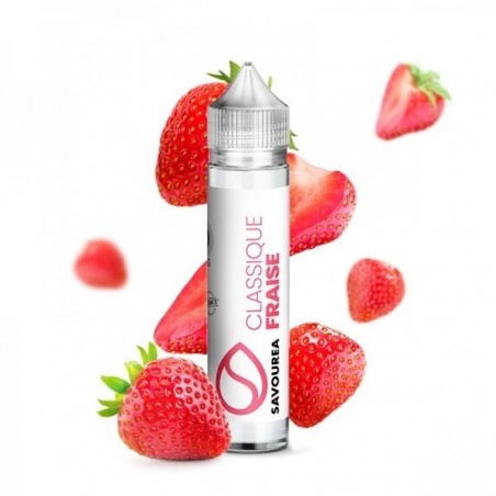 E LIQUIDE CLASSIQUE FRAISE 50ML - SAVOUREA--alavape.com