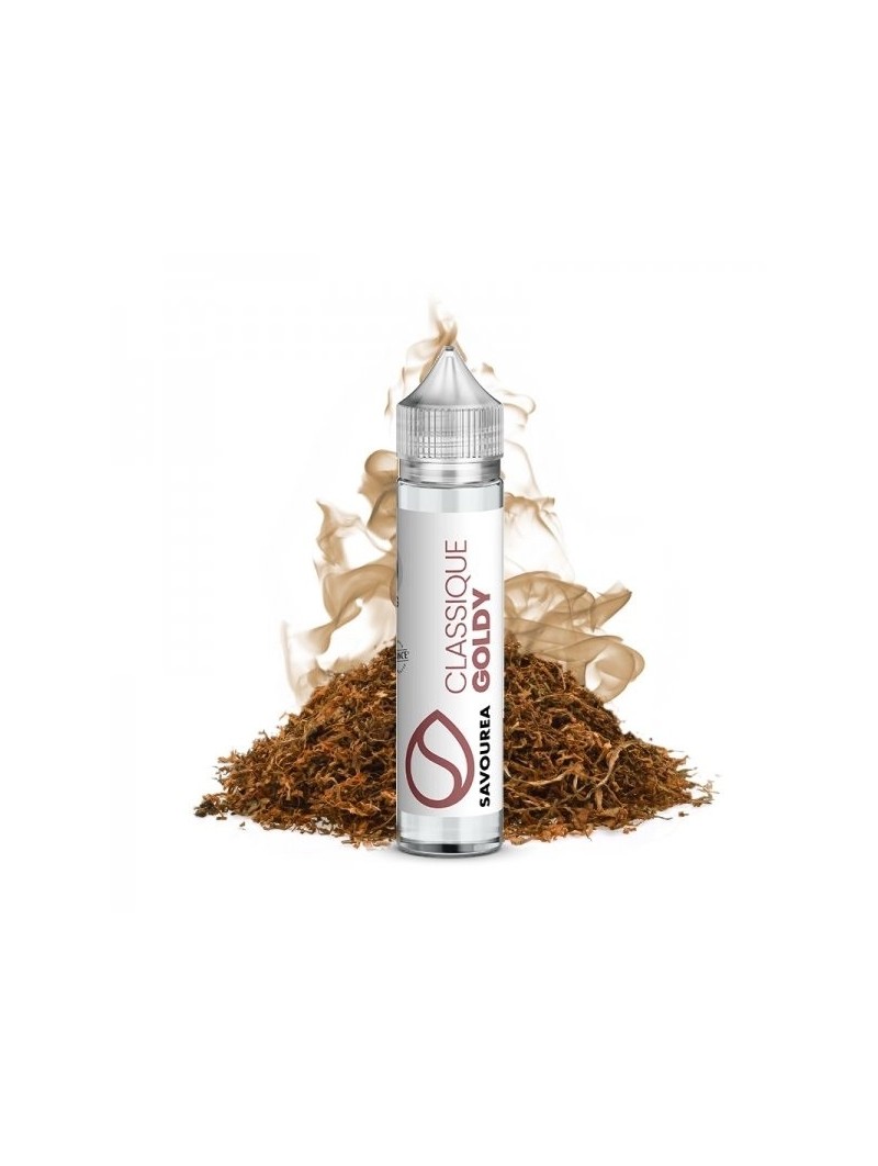 E LIQUIDE CLASSIQUE GOLDY 50ML - SAVOUREA--alavape.com