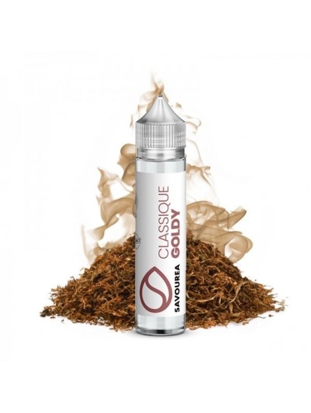 E LIQUIDE CLASSIQUE GOLDY 50ML - SAVOUREA--alavape.com