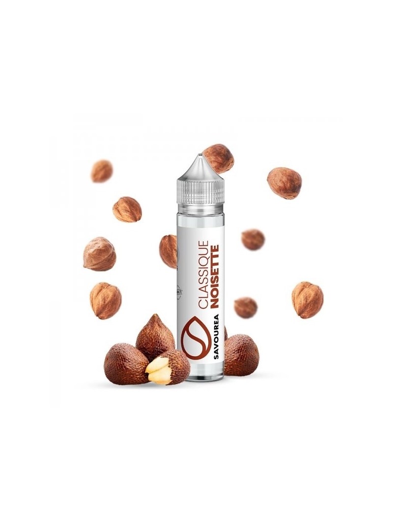 E LIQUIDE CLASSIQUE NOISETTE 50ML - SAVOUREA--alavape.com