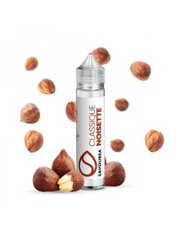 E LIQUIDE CLASSIQUE NOISETTE 50ML - SAVOUREA--alavape.com
