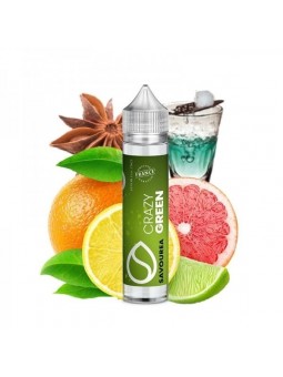 E LIQUIDE CRAZY GREEN 50ML - SAVOUREA--alavape.com
