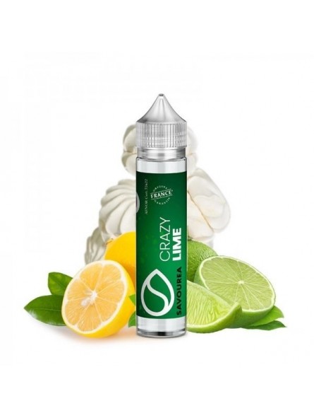 E LIQUIDE CRAZY LIME 50ML - SAVOUREA--alavape.com