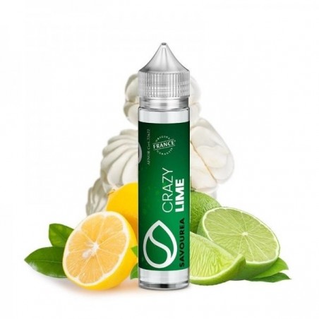 E LIQUIDE CRAZY LIME 50ML - SAVOUREA--alavape.com