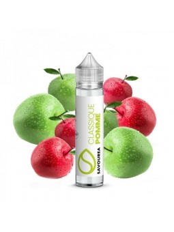 E LIQUIDE CLASSIQUE POMME 50ML - SAVOUREA--alavape.com