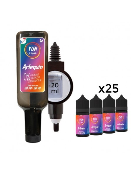 E LIQUIDE ARLEQUIN 500ML - JUICE BAR YUN--alavape.com E LIQUIDE ARLEQUIN 500ML - JUICE BAR YUN--alavape.com