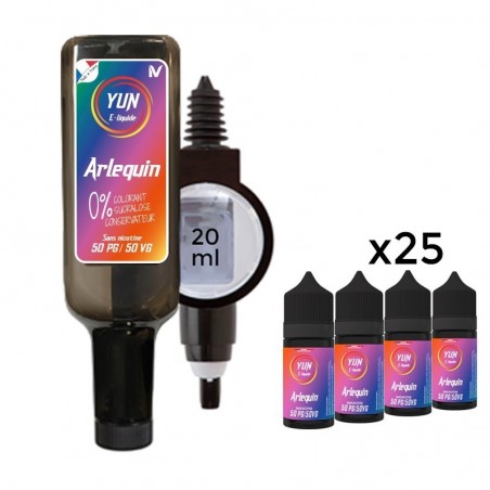 E LIQUIDE ARLEQUIN 500ML - JUICE BAR YUN--alavape.com
