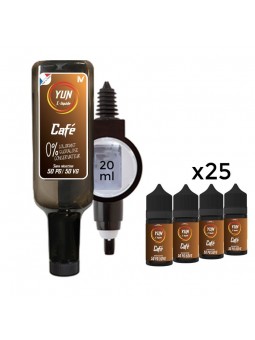 E LIQUIDE CAFÉ 500ML - JUICE BAR YUN--alavape.com