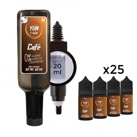 E LIQUIDE CAFÉ 500ML - JUICE BAR YUN--alavape.com