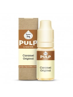 E LIQUIDE CARAMEL ORIGINAL 10ML - PULP--alavape.com