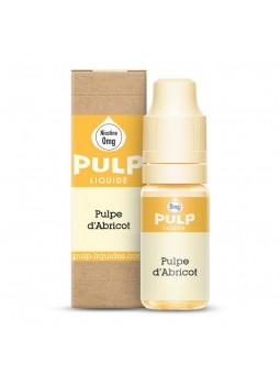 E LIQUIDE PULPE D'ABRICOT 10ML - PULP--alavape.com