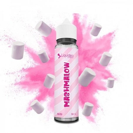 E LIQUIDE MASHMALOW 50ML - WPUFF LIQUIDEO--alavape.com