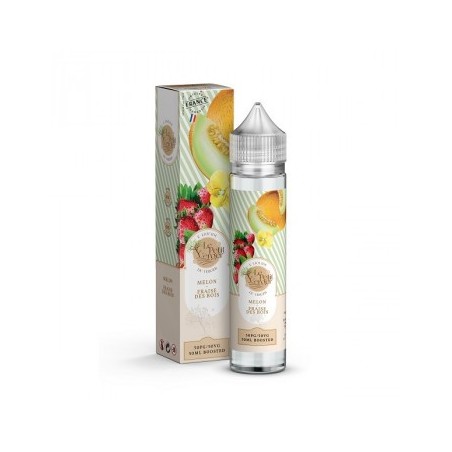 E LIQUIDE MELON FRAISE DES BOIS 50ML - LE PETIT VERGER--alavape.com