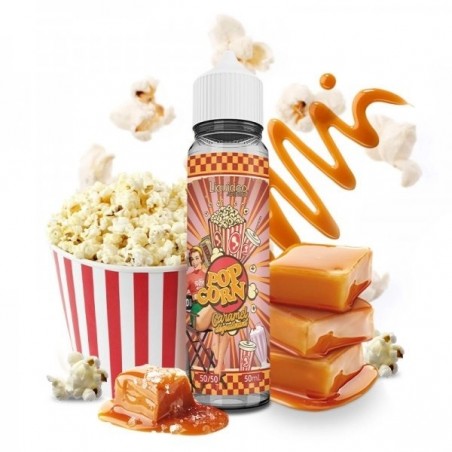 E LIQUIDE POP CORN CARAMEL 50ML - LIQUIDEO--alavape.com