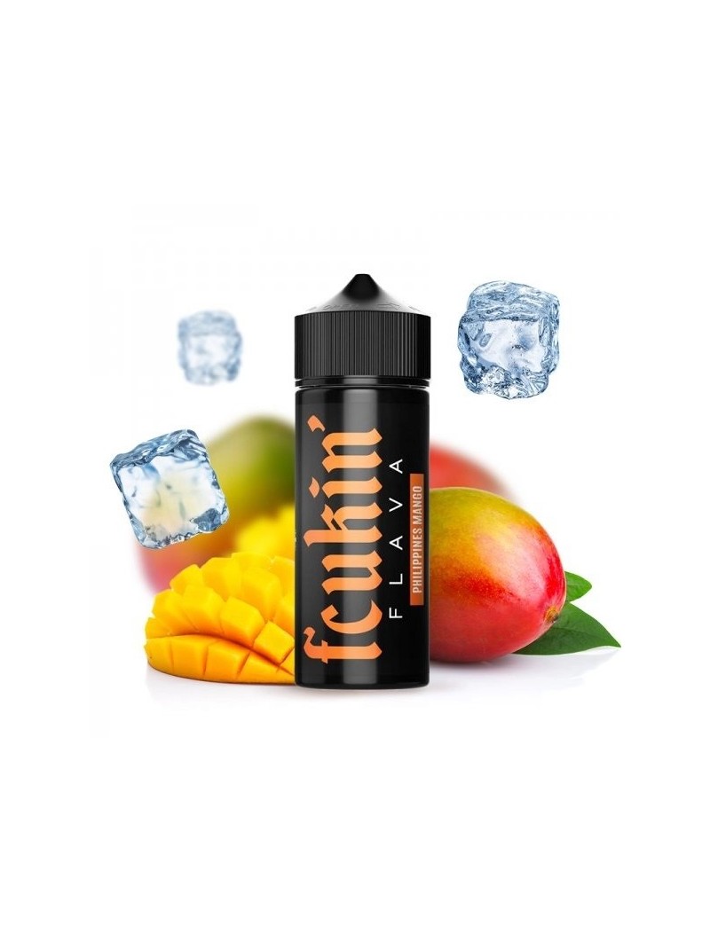 E LIQUIDE PHILIPPINES MANGO 100ML - FCUKIN FLAVA--alavape.com